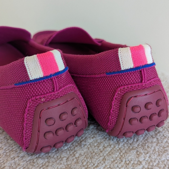 (NWOT) Rothy's Driver Loafers in Raspberry - 10.5 - Picture 3 of 6